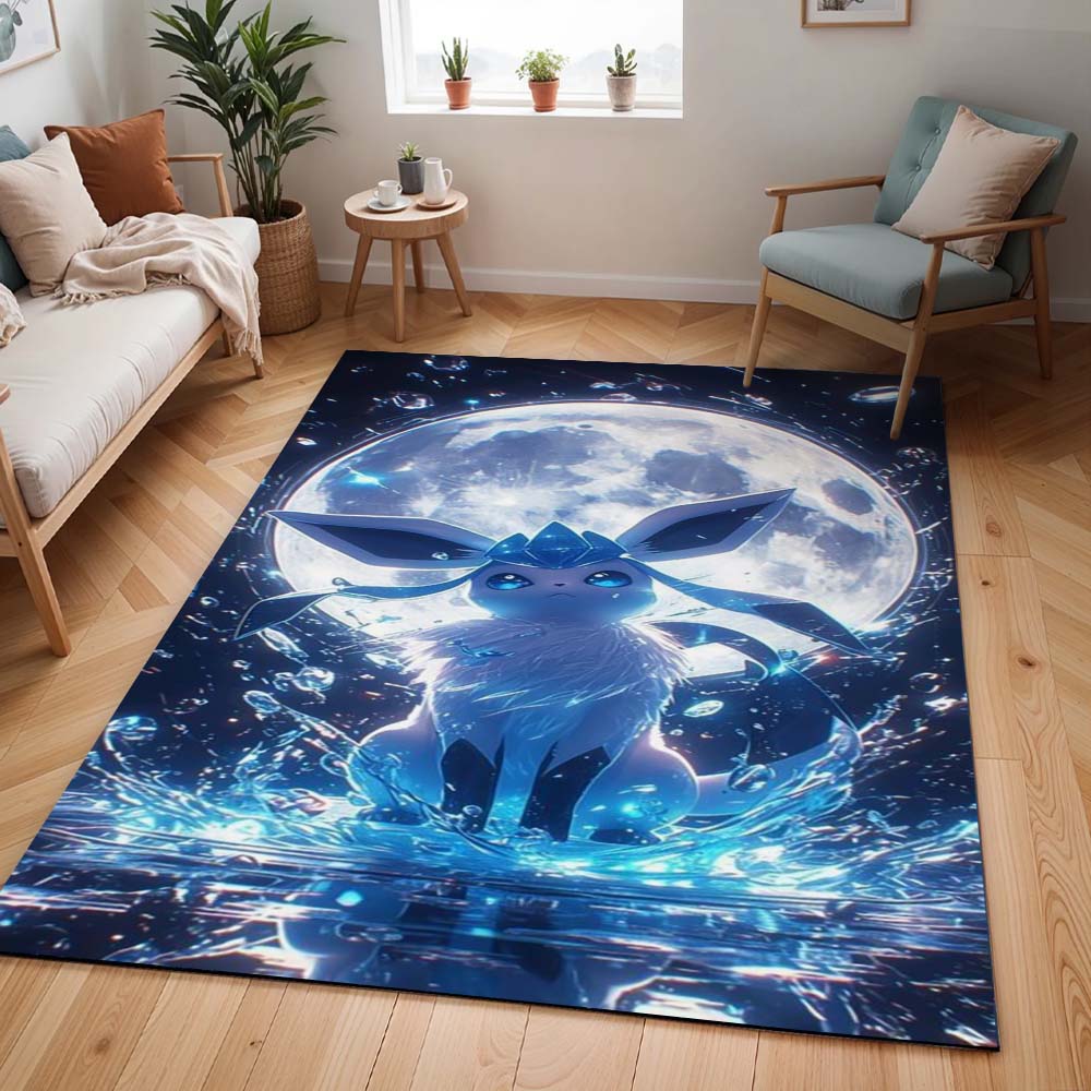 Glaziola Pokémon Glaceon Pokemon 4 Teppich