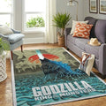 Godzilla Bereich Teppich Weihnachten Teppich