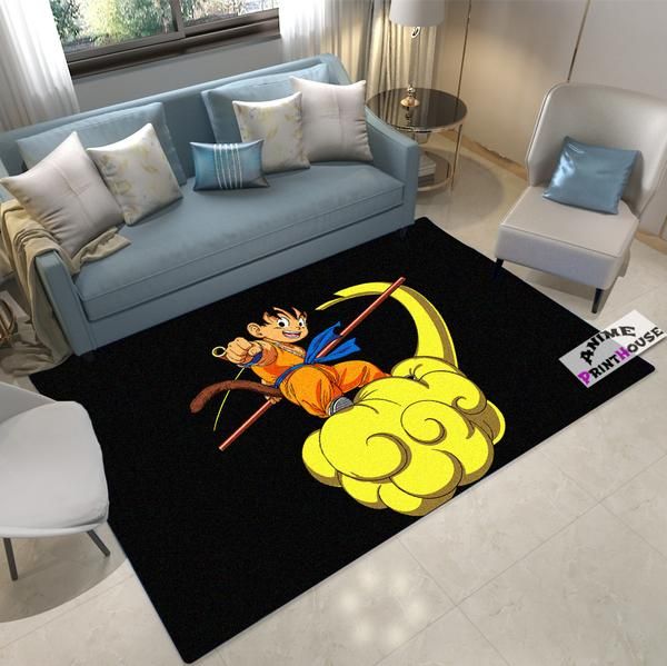 Goku Dragon Ball Teppich