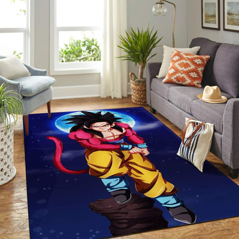 Goku Teppich