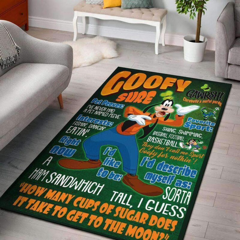 Goofy Teppiche