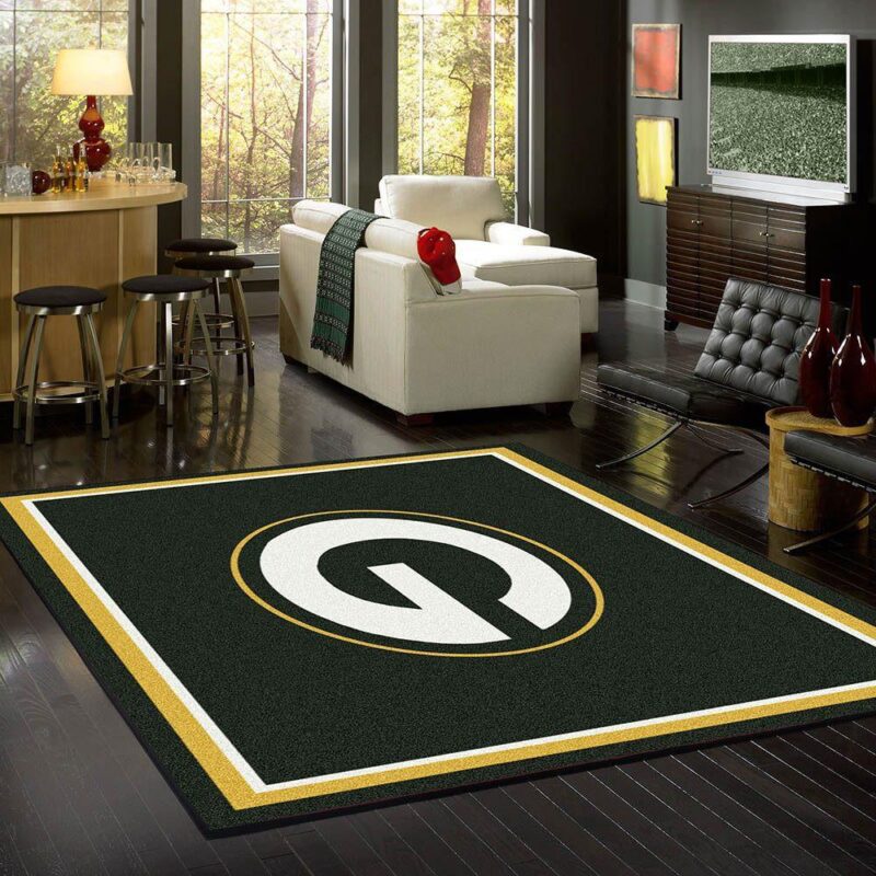 Green Bay Packers Nfl Spirit Teppich