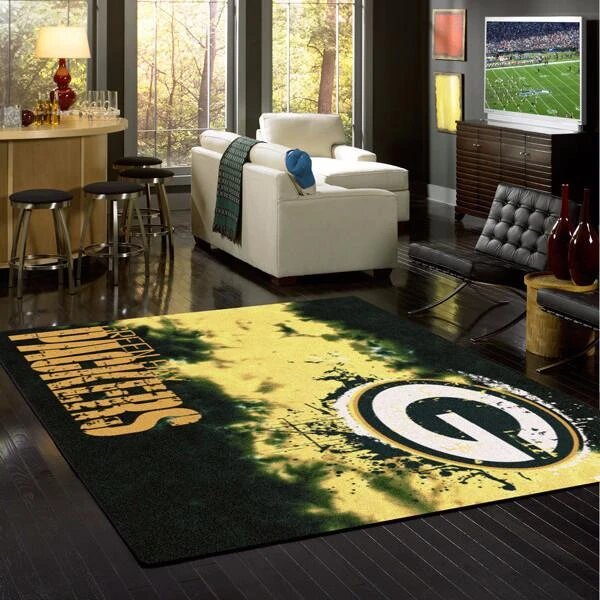 Green Bay Packers Verblassen Teppich