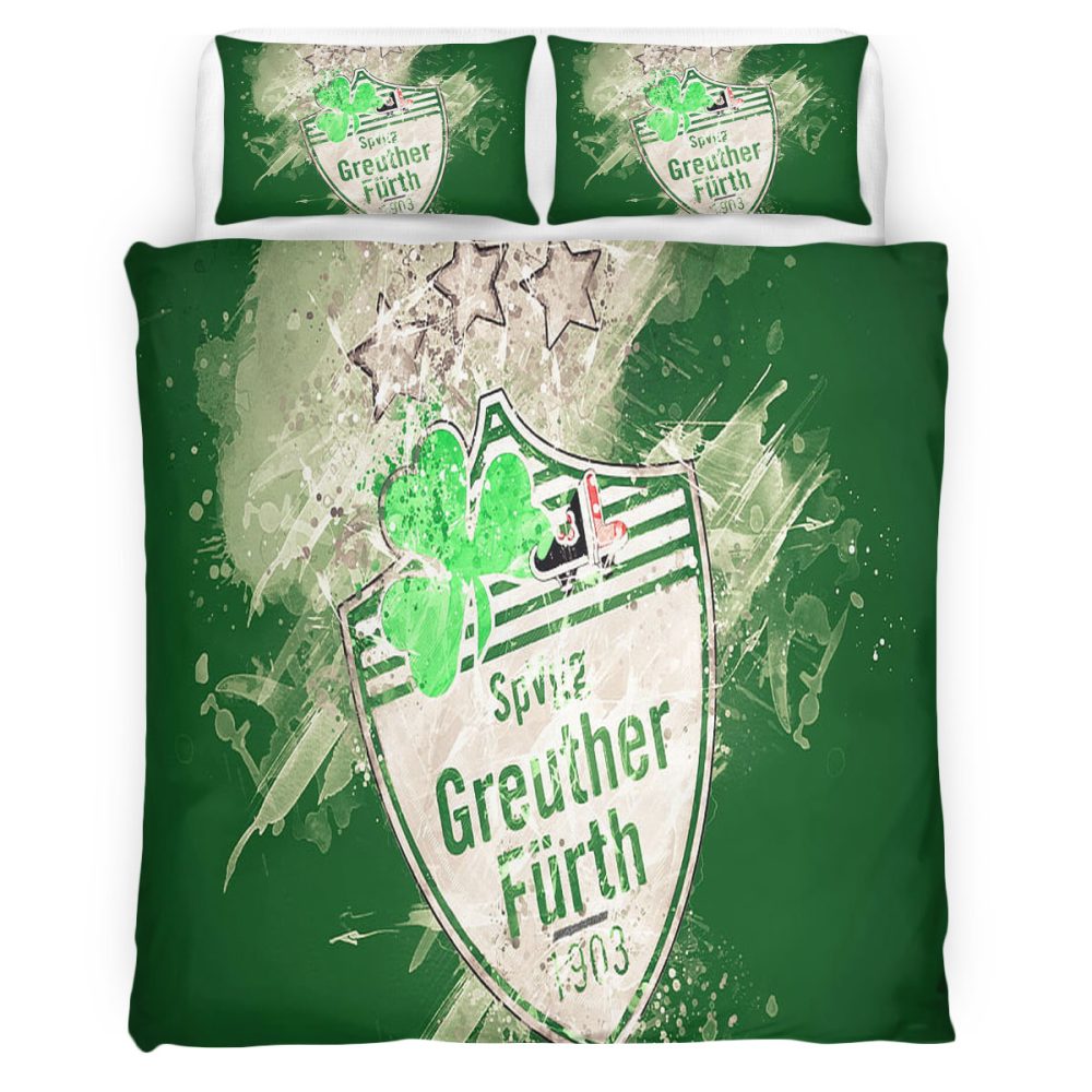 Greuther Fürth 10 Bettwäsche Bettbezug Kissenbezug