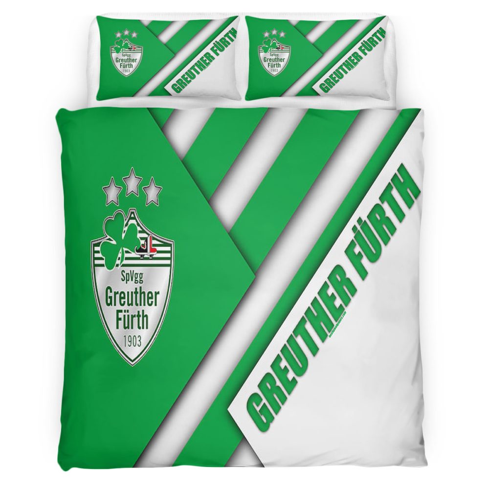 Greuther Fürth 12 Bettwäsche Bettbezug Kissenbezug