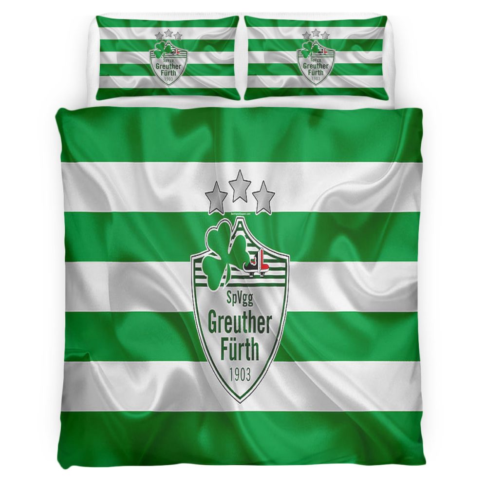 Greuther Fürth 15 Bettwäsche Bettbezug Kissenbezug