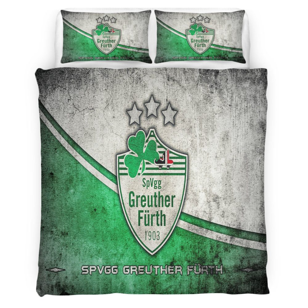 Greuther Fürth 16 Bettwäsche Bettbezug Kissenbezug