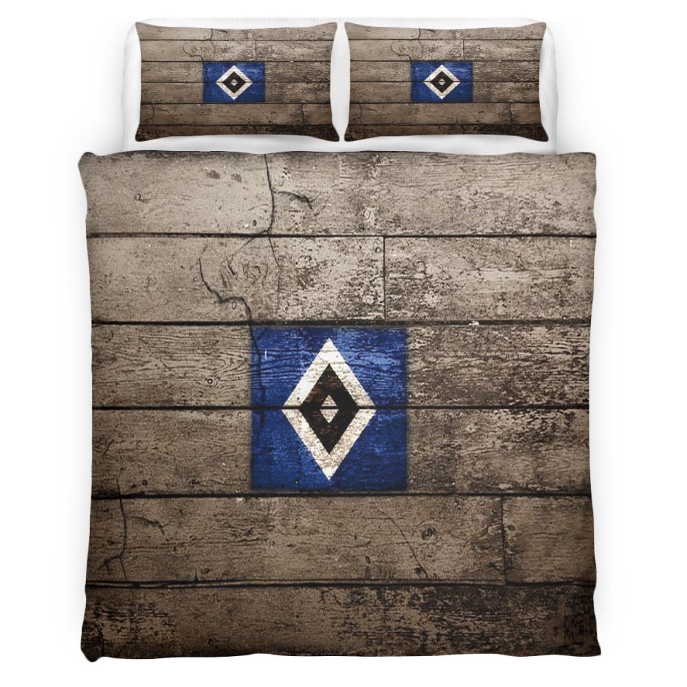 Hamburger SV 16 Bettwäsche Bettbezug Kissenbezug