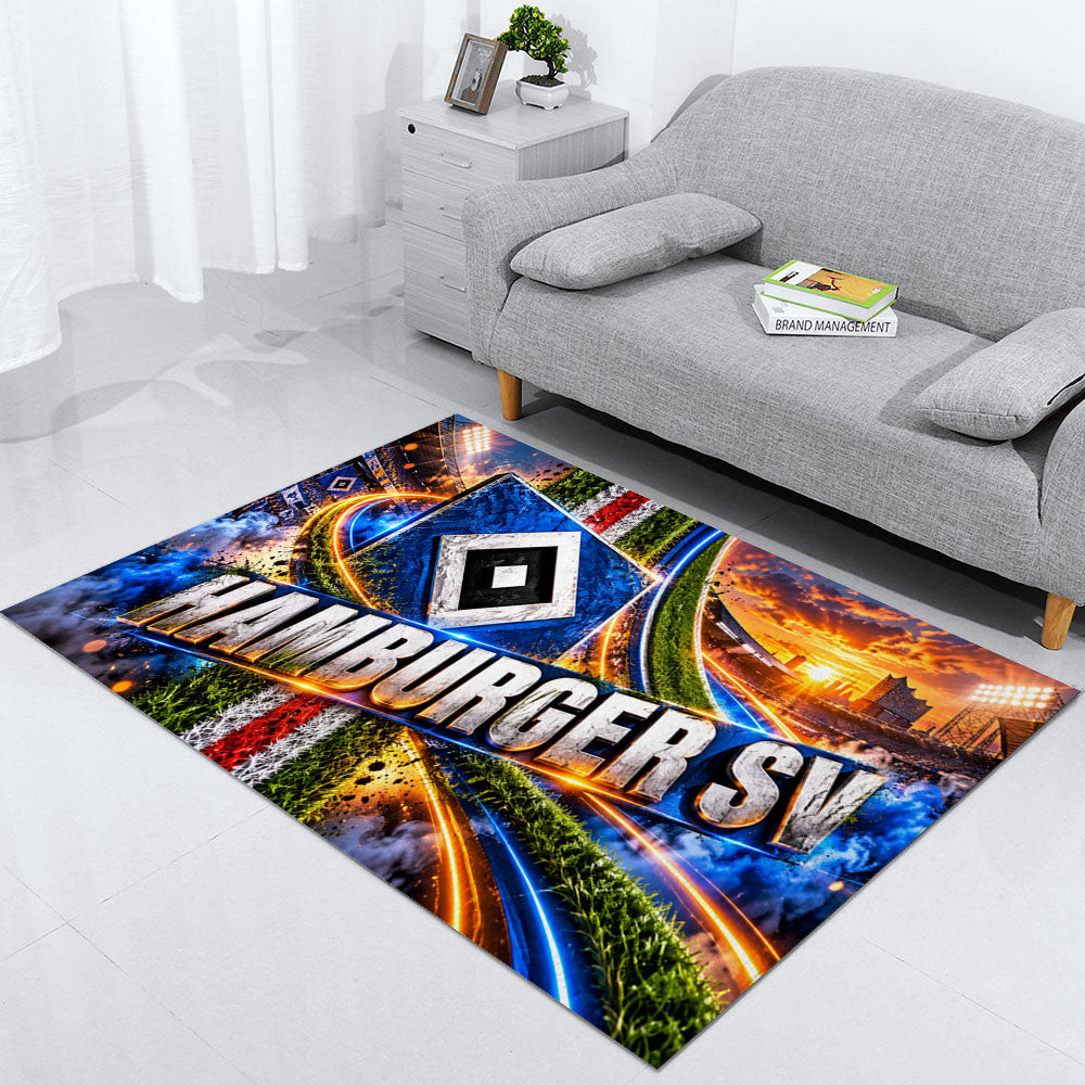 Hamburger SV Teppich 2026-Neues Fußball-Fan-Design 3