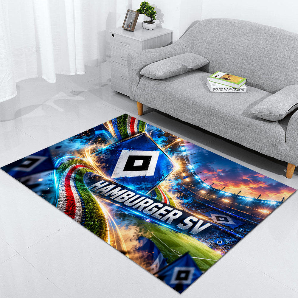 Hamburger SV Teppich 2026-Neues Fußball-Fan-Design 8