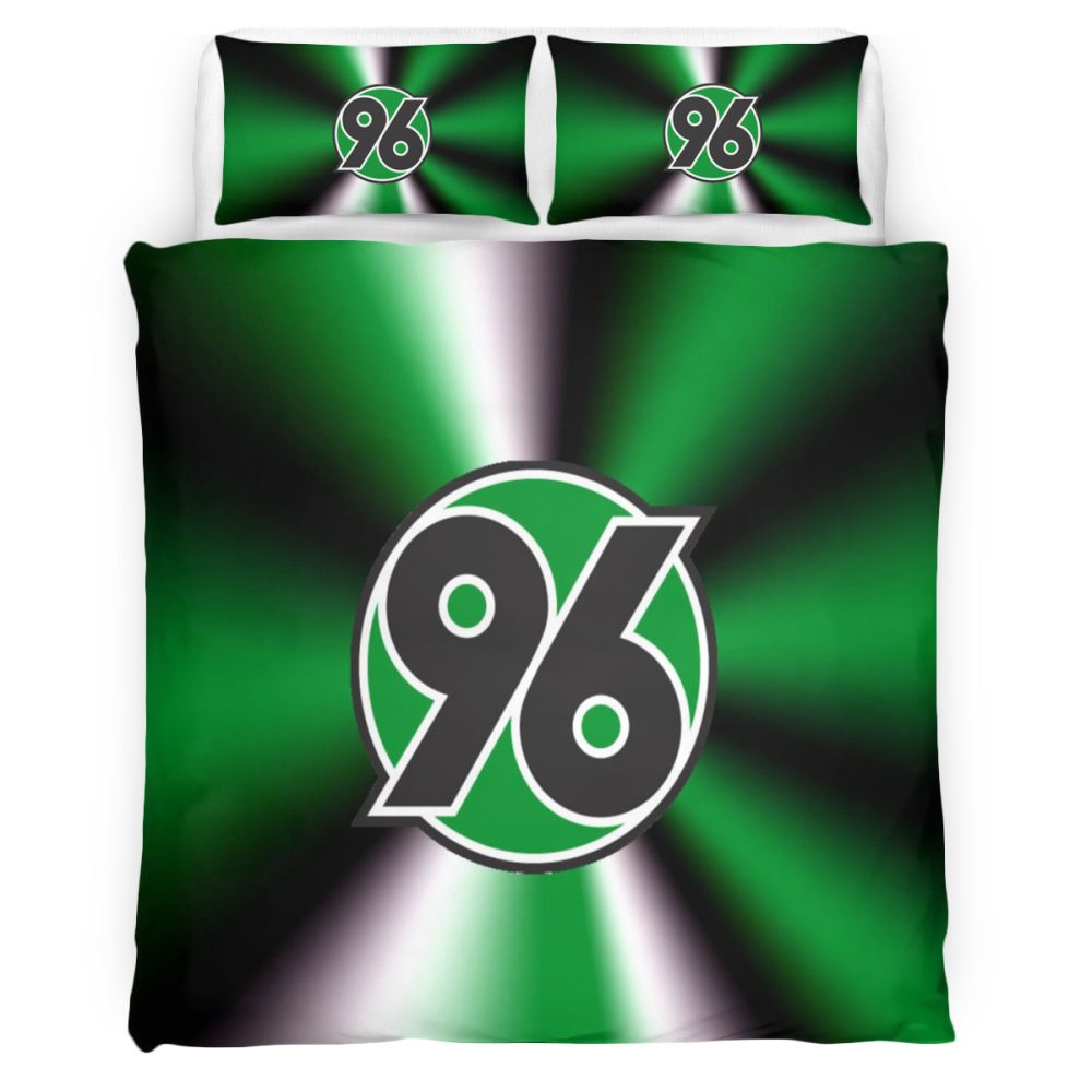 Hannover 96 10 Bettwäsche Bettbezug Kissenbezug
