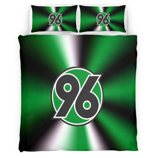 Hannover 96 10 Bettwäsche Bettbezug Kissenbezug