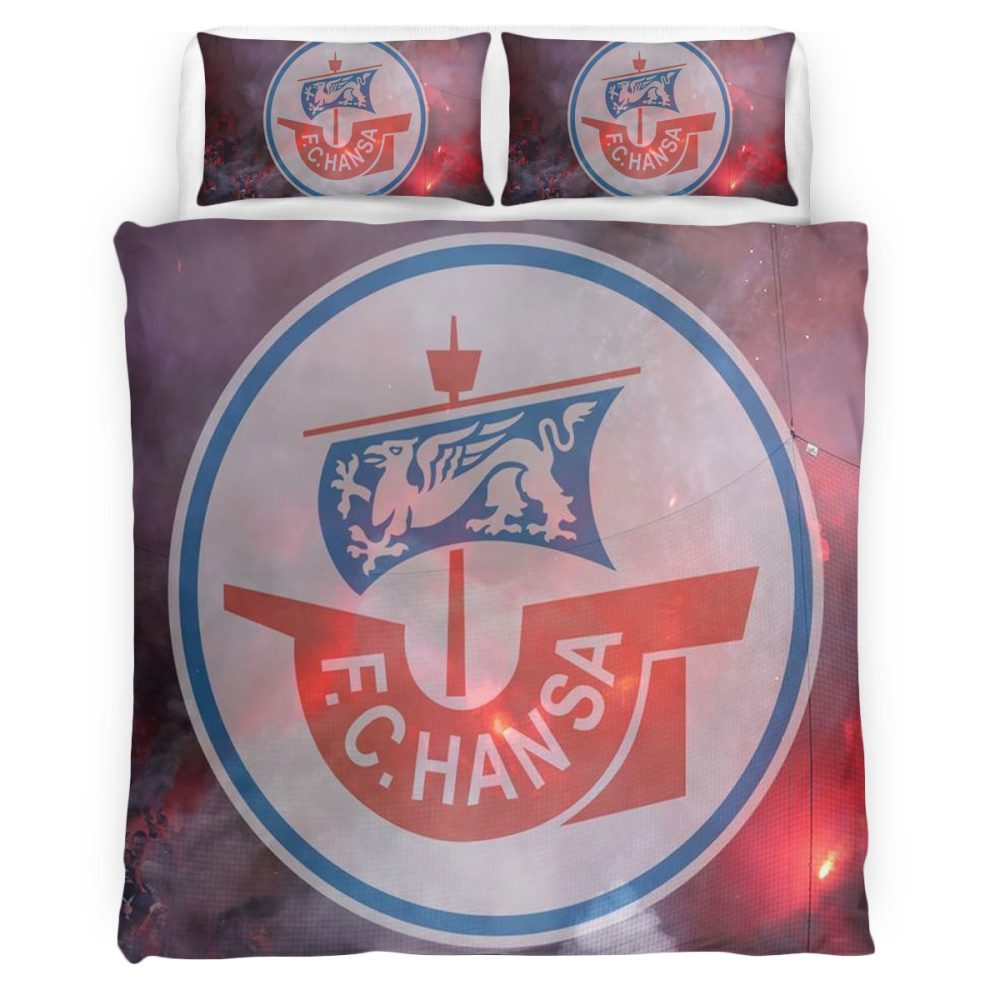 Hansa Rostock 11 Bettwäsche Bettbezug Kissenbezug