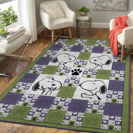Happy Snoopy Teppich