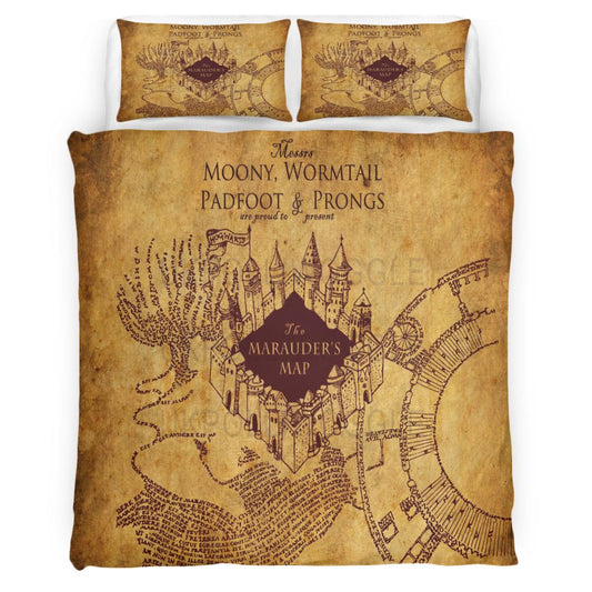 Harry Potter 101 Bettwäsche Bettbezug Kissenbezug