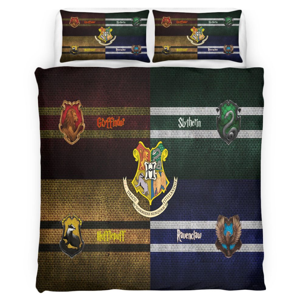 Harry Potter 106 Bettwäsche Bettbezug Kissenbezug