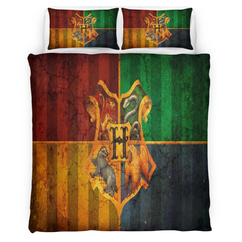 Harry Potter 107 Bettwäsche Bettbezug Kissenbezug