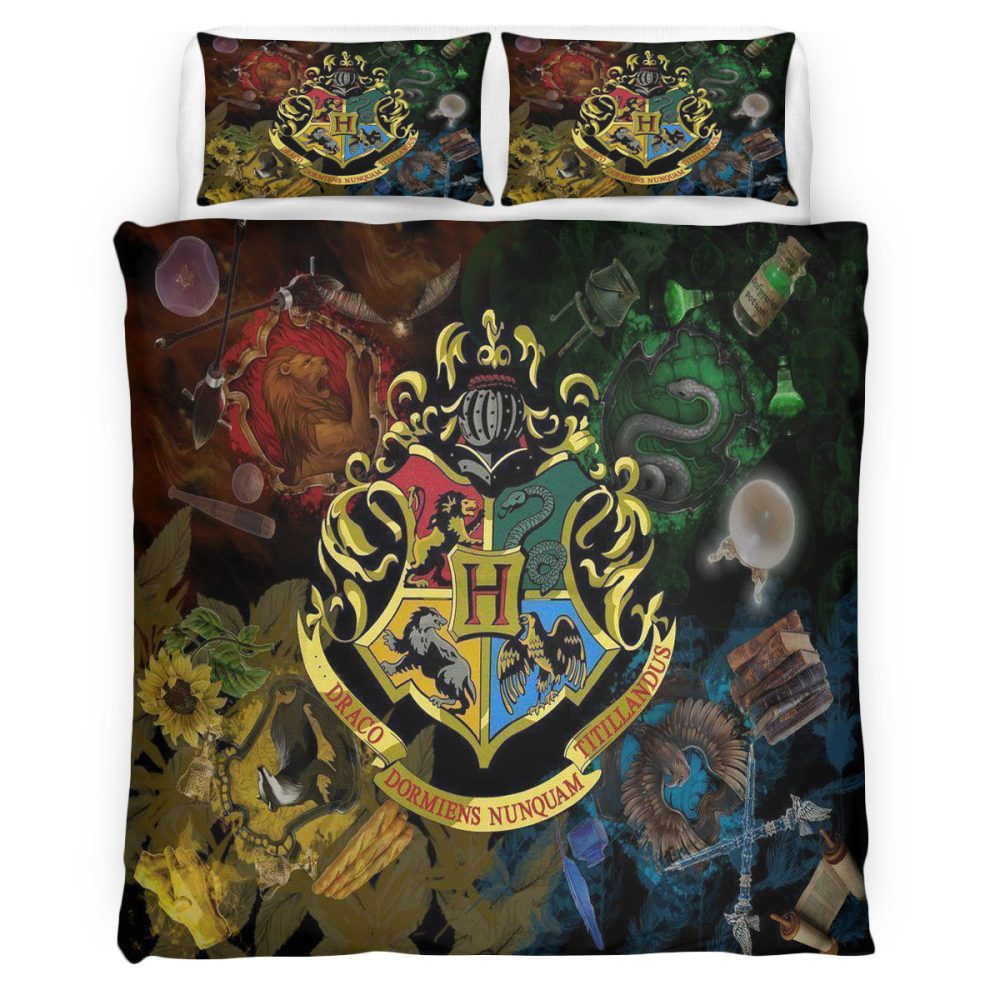 Harry Potter 108 Bettwäsche Bettbezug Kissenbezug
