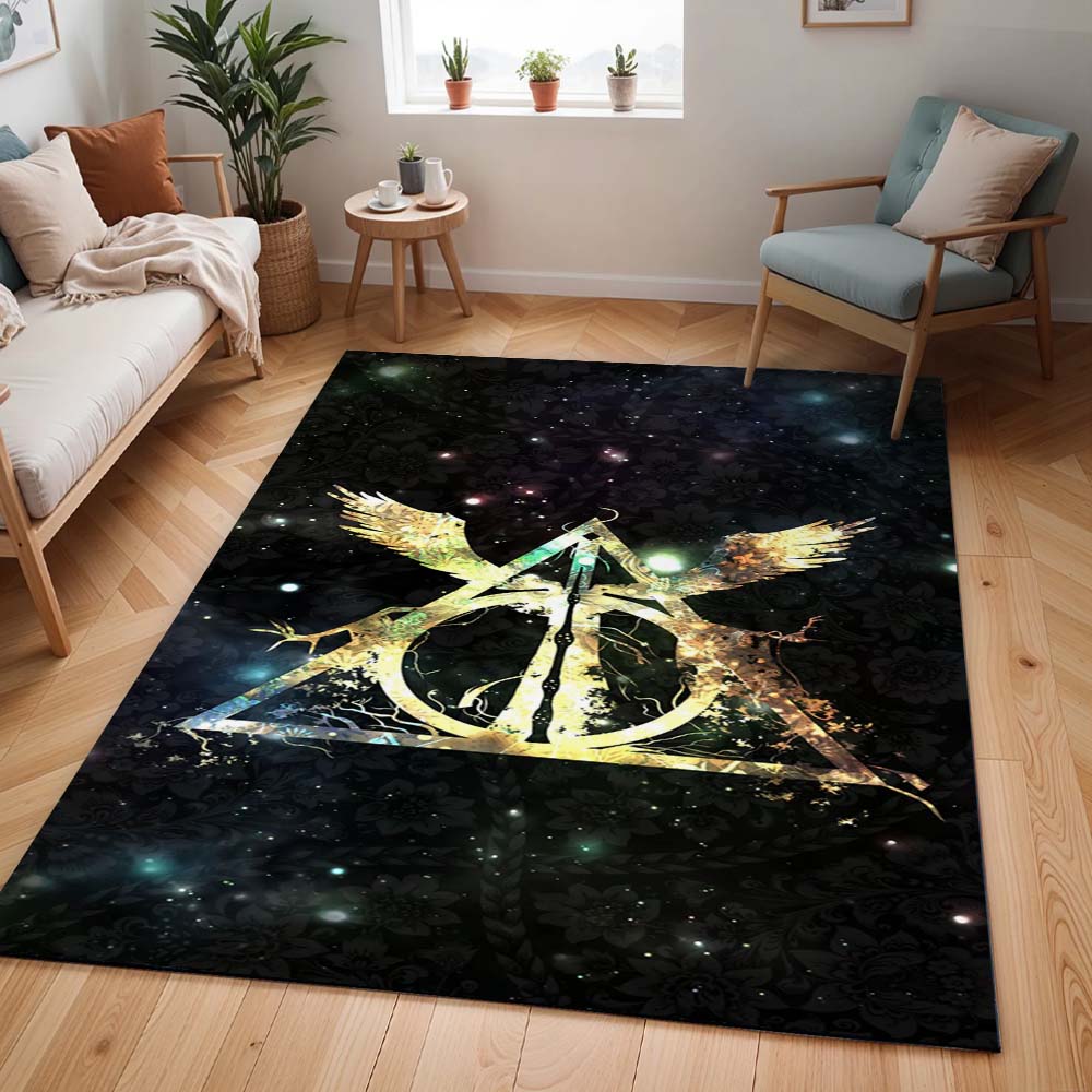 Harry Potter Always Der Goldene Schnatz Teppich