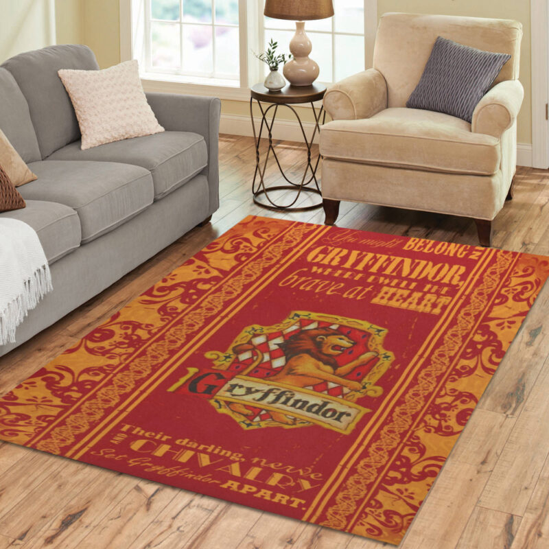 Harry Potter Gryffindor Teppich