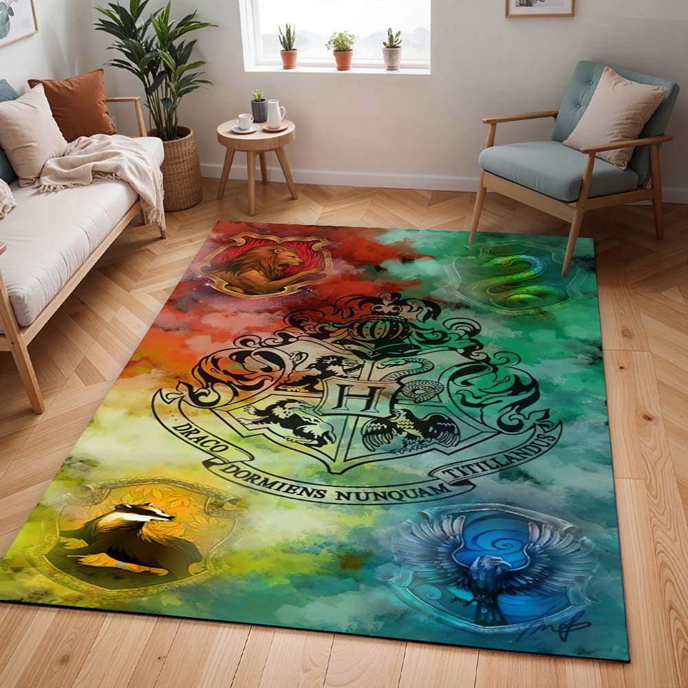 Harry Potter Hogwarts 1 Teppich