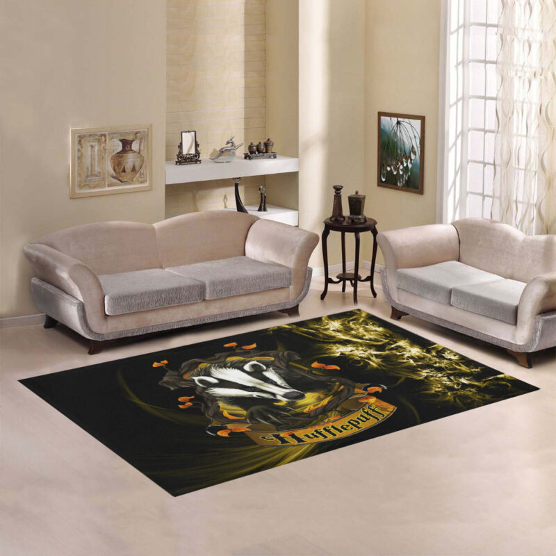 Harry Potter Hufflepuff Teppich