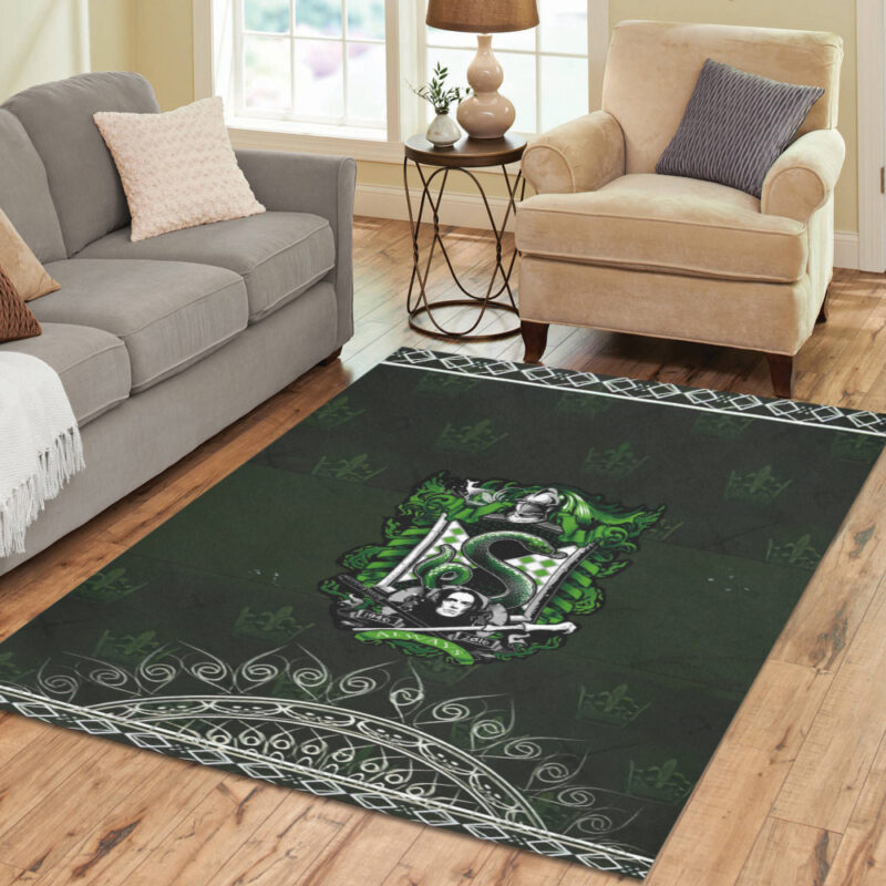 Harry Potter Serpiente Emblema Teppich