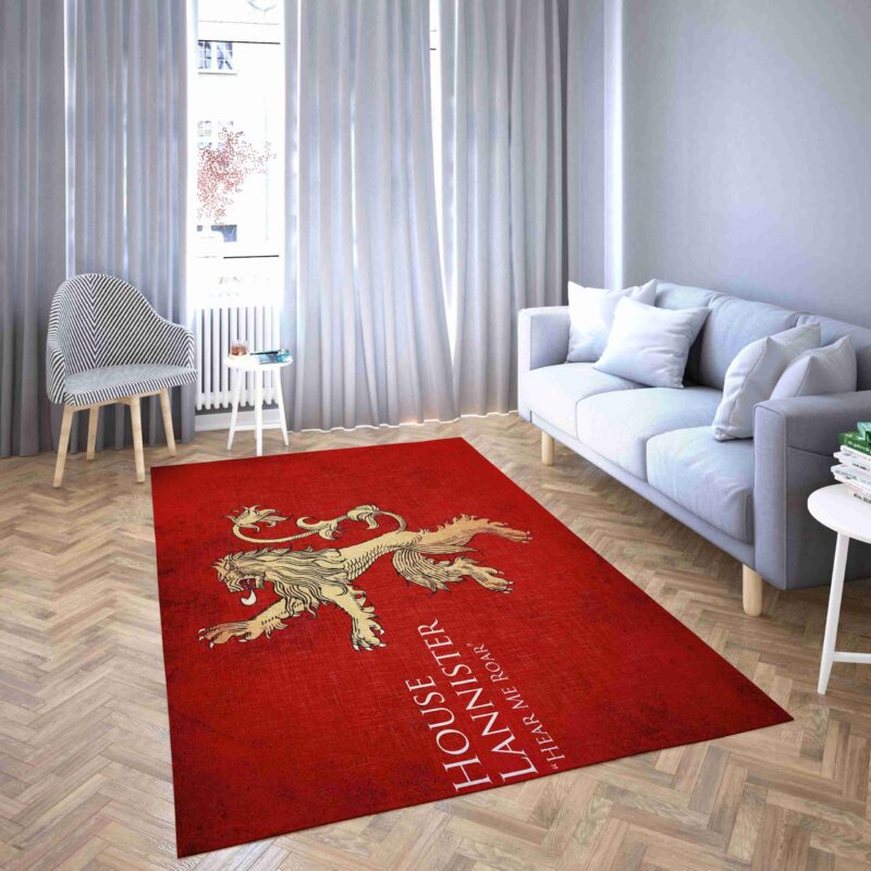 Haus Lannister Game Of Thrones Wiki Teppich