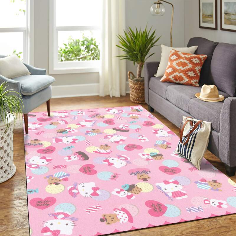Hello Kitty Teppich