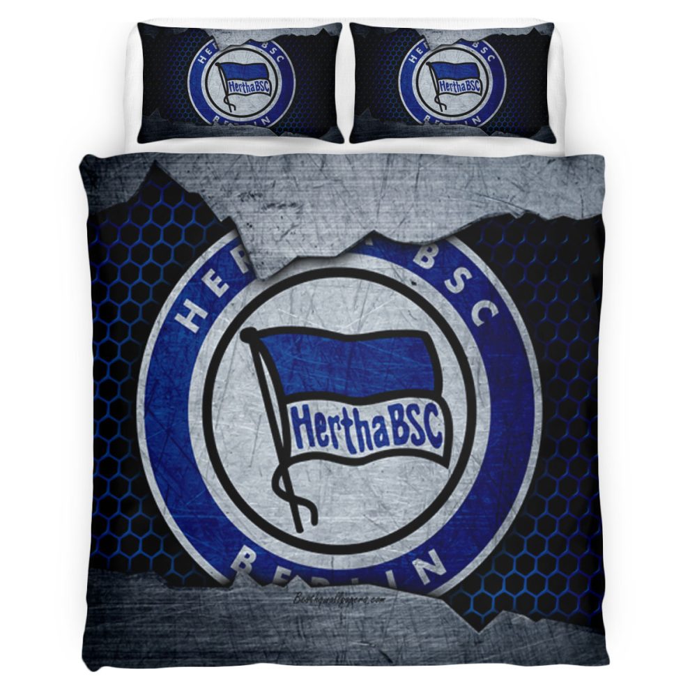 Hertha Berlin 11 Bettwäsche Bettbezug Kissenbezug
