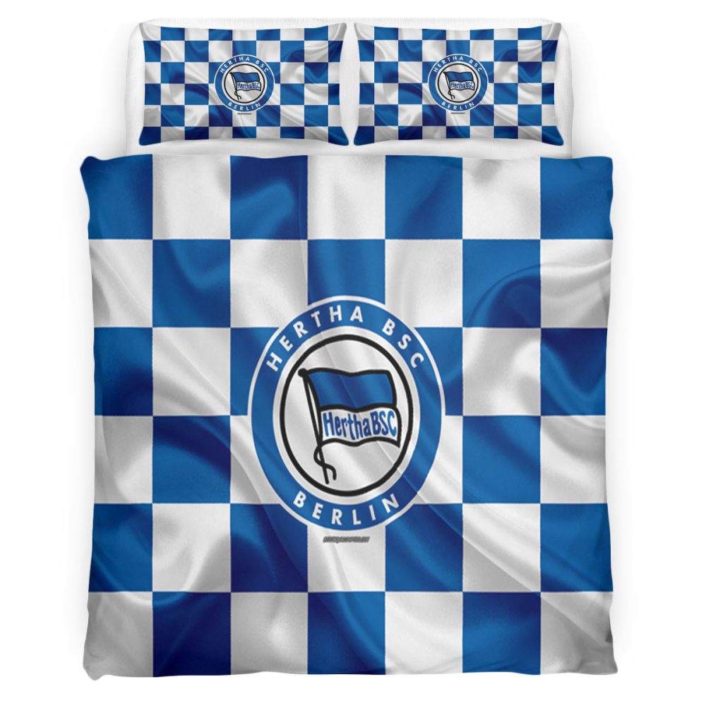 Hertha Berlin 12 Bettwäsche Bettbezug Kissenbezug