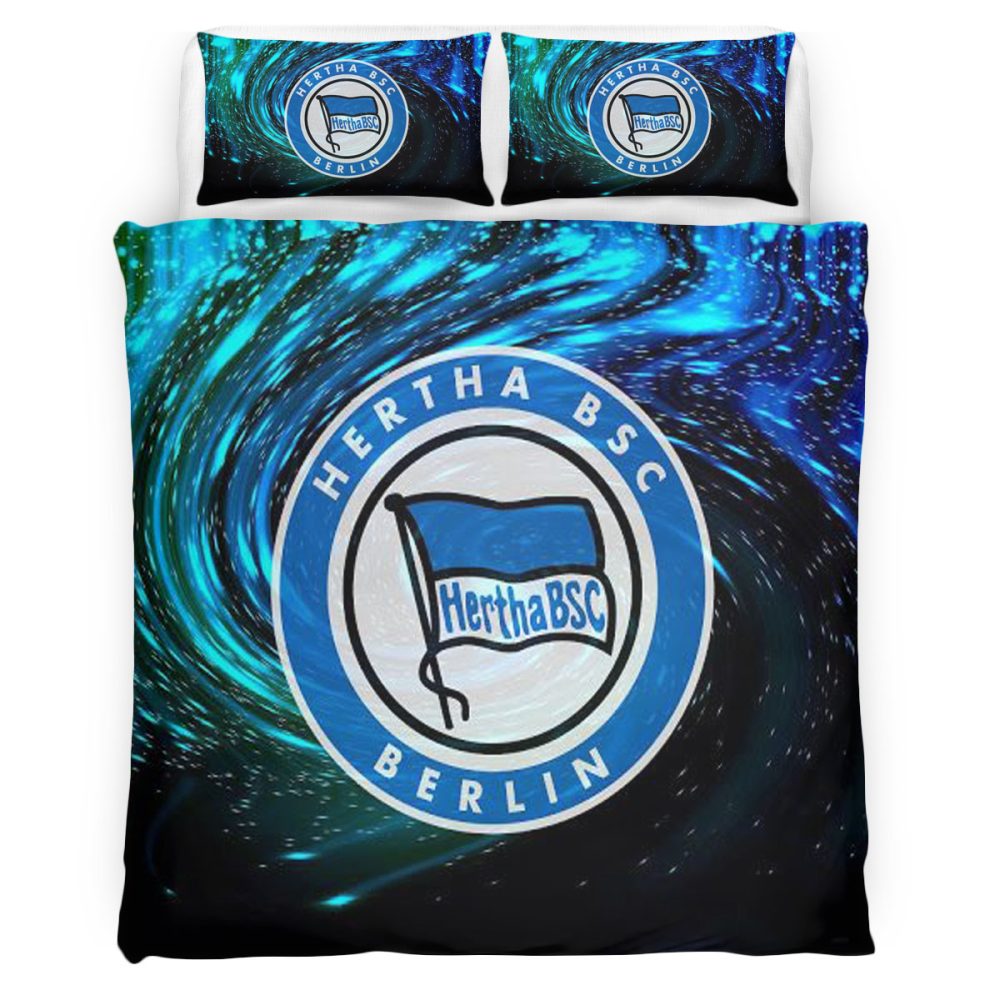Hertha Berlin 15 Bettwäsche Bettbezug Kissenbezug