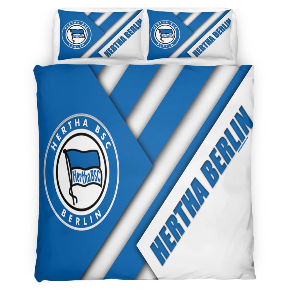 Hertha Berlin 16 Bettwäsche Bettbezug Kissenbezug