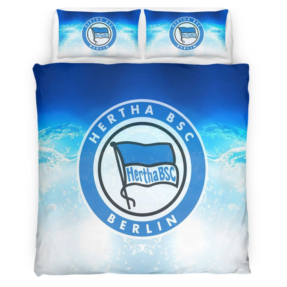 Hertha Berlin 17 Bettwäsche Bettbezug Kissenbezug