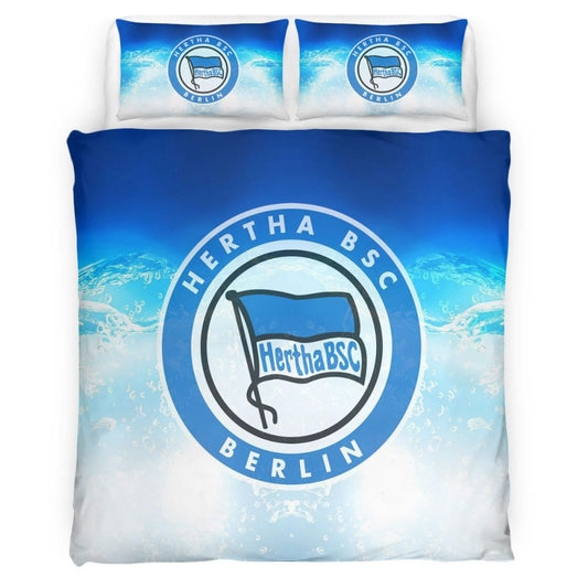 Hertha Berlin 17 Bettwäsche Bettbezug Kissenbezug