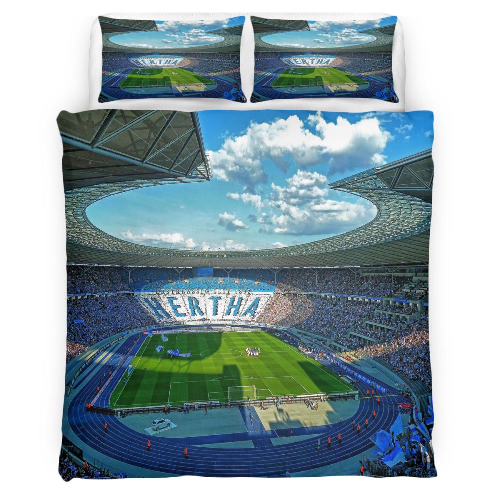 Hertha Berlin 18 Bettwäsche Bettbezug Kissenbezug