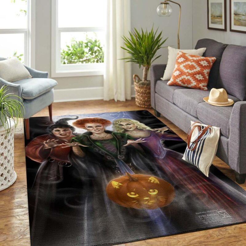 Hocus Pocus Sanderson Schwester Teppich 2