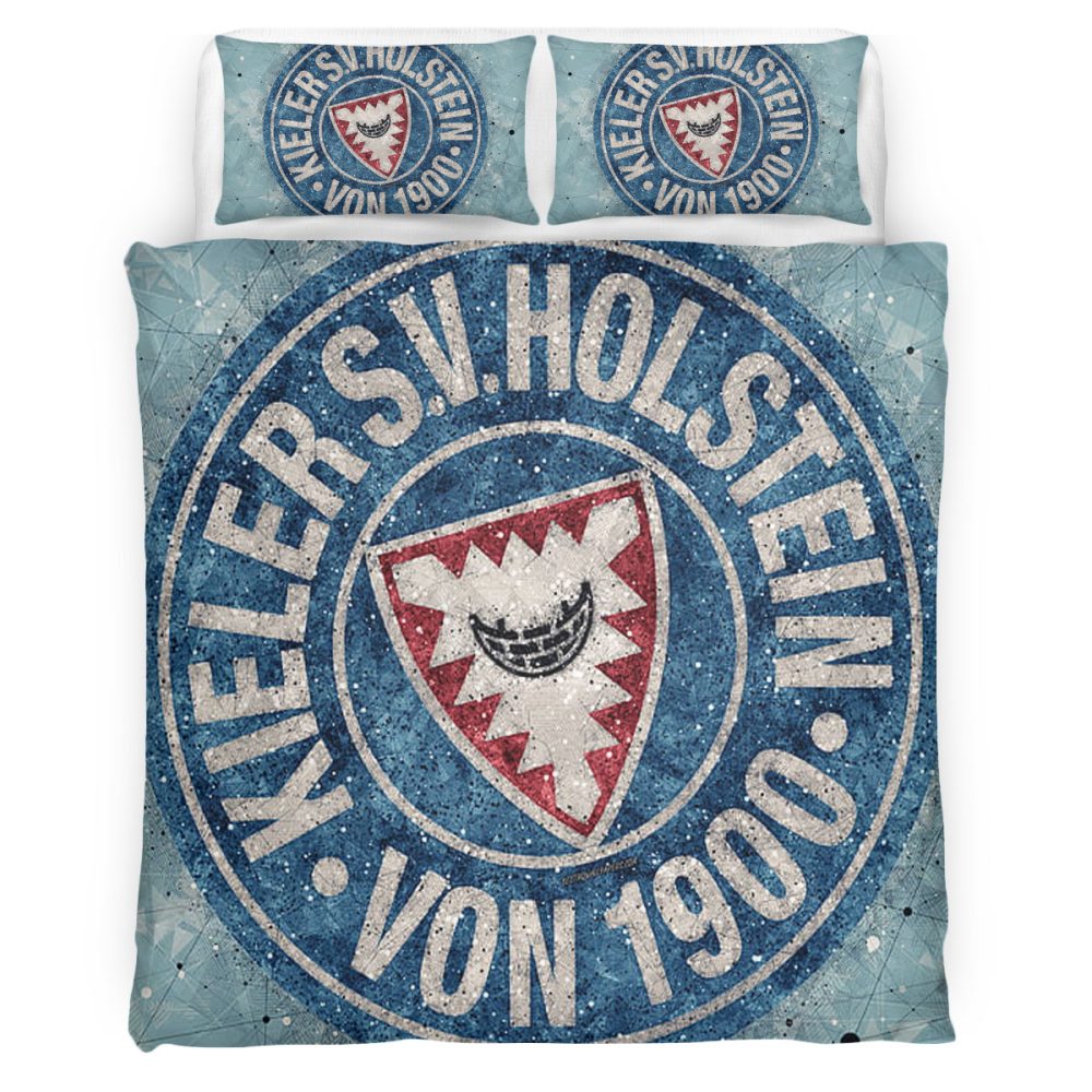 Holstein Kiel 10 Bettwäsche Bettbezug Kissenbezug