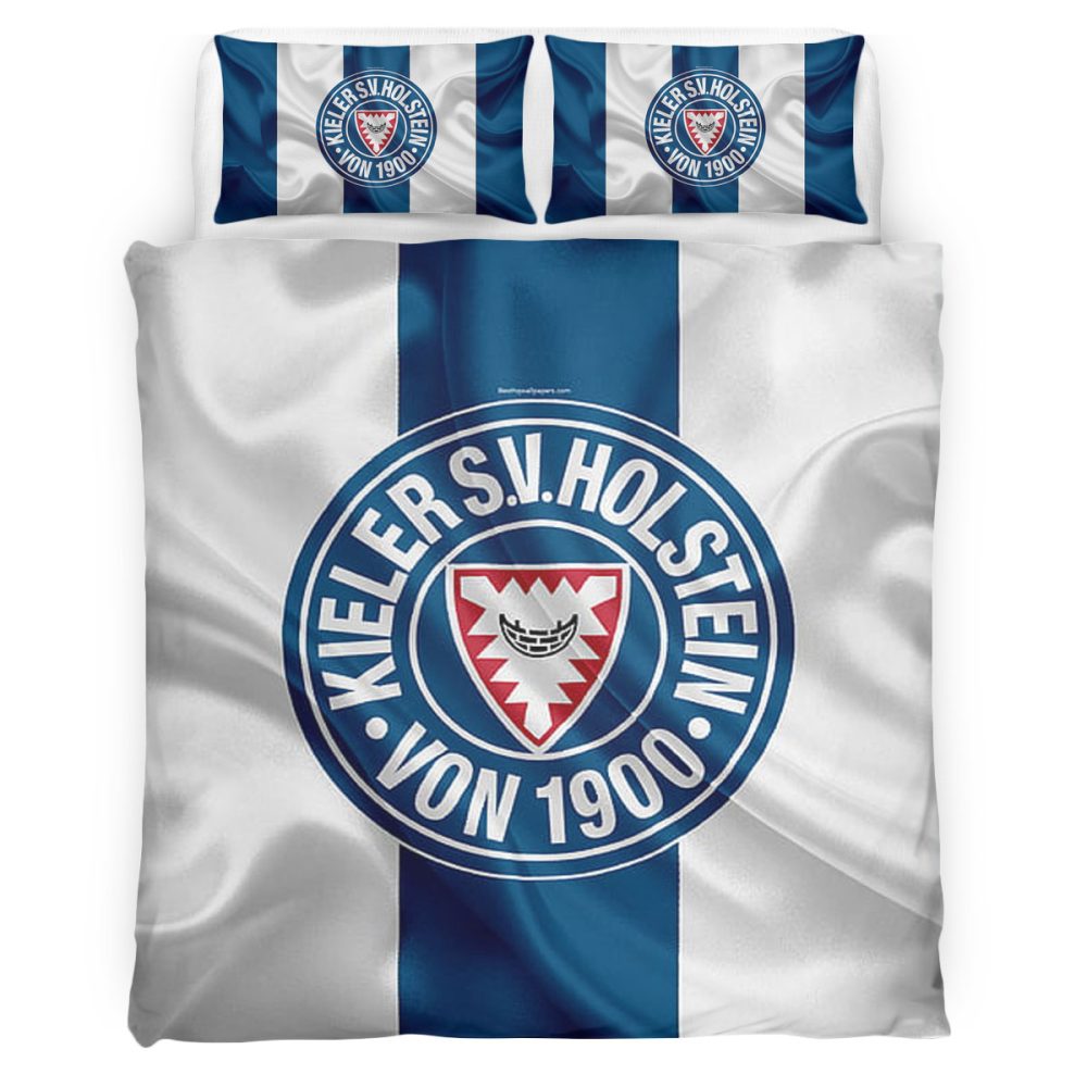 Holstein Kiel 11 Bettwäsche Bettbezug Kissenbezug
