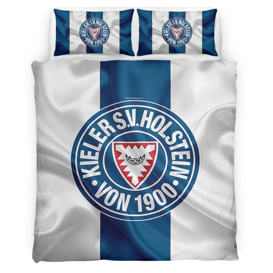 Holstein Kiel 11 Bettwäsche Bettbezug Kissenbezug