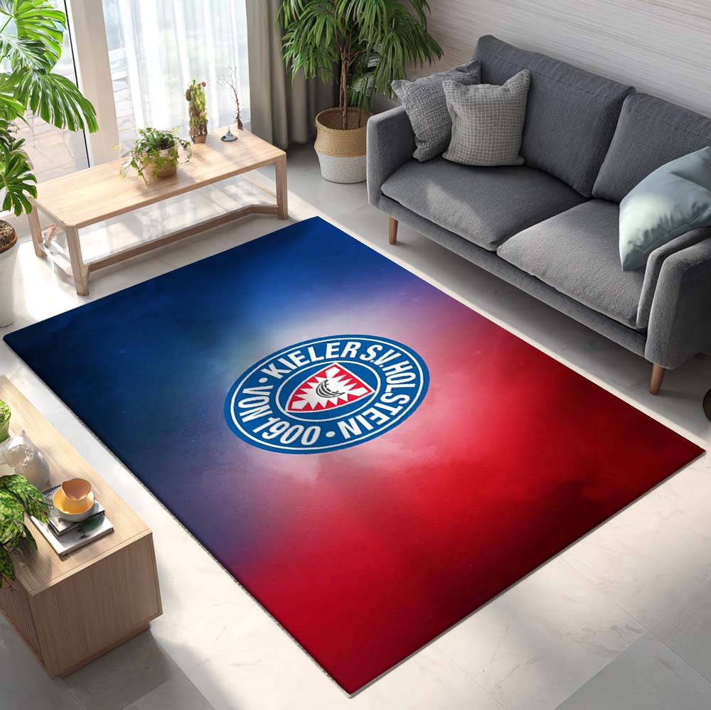 Holstein Kiel KSV Holstein Teppich 09 Teppich für Fans