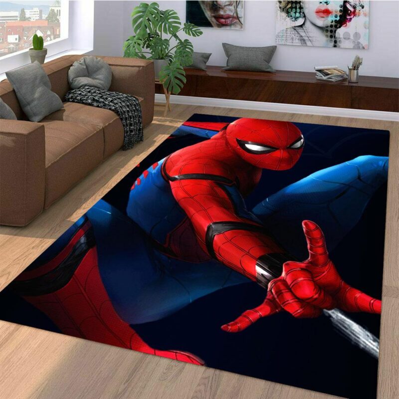 Home Coming Spiderman Teppich