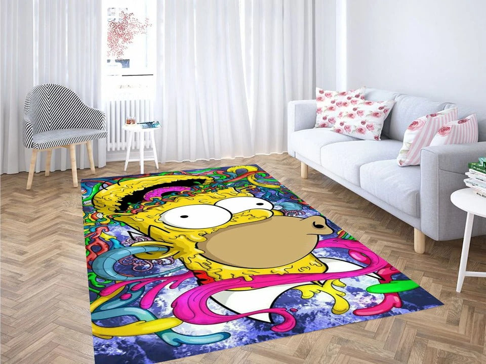 Homer Simpson Tapete Teppiche