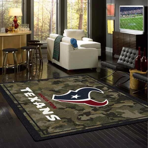 Houston Texans Tarnung Teppich