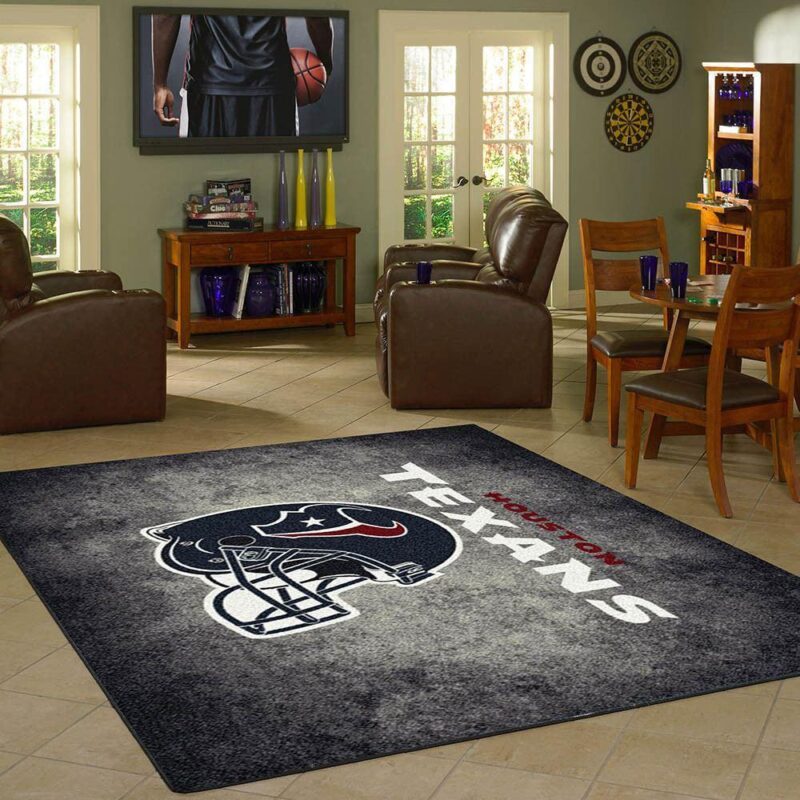 Houston Texans Team Verzweifelt Teppiche