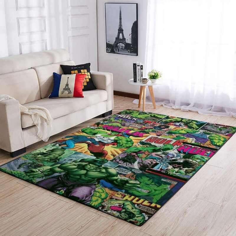 Hulk Avengers Teppich