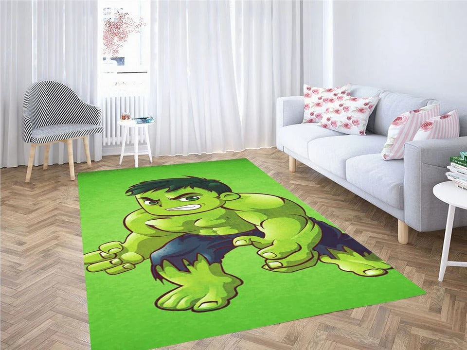 Hulk Cartoon Tapete Teppiche