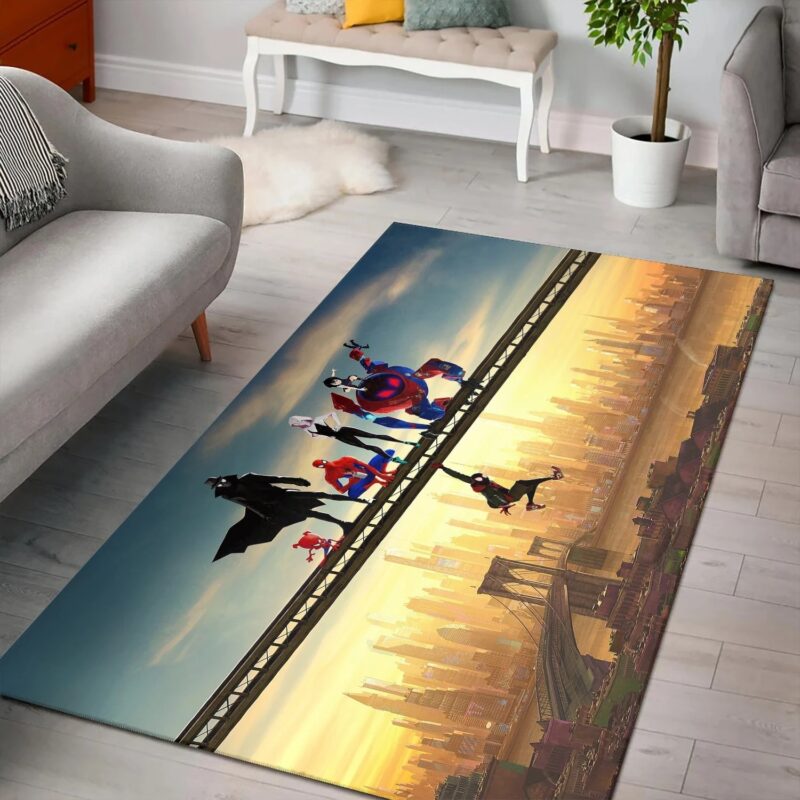 In die Spinne Vers Spider Man Teppiche