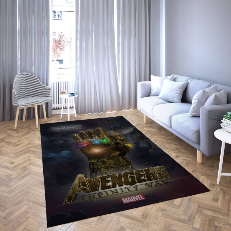 Infinity Hands Marvel Avengers Teppich 48
