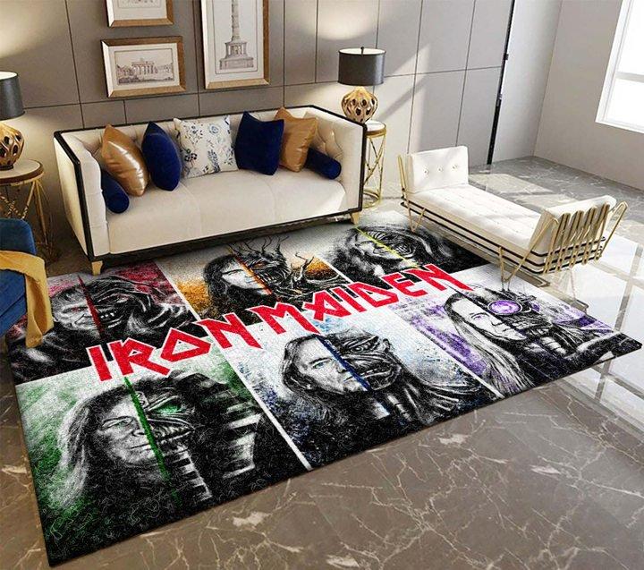 Iron Maiden Halloween Teppich 1